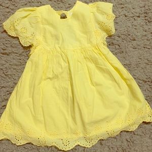 Yellow dress